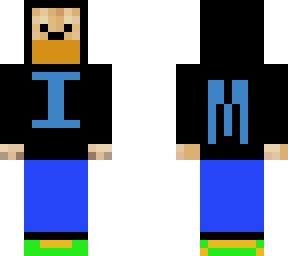 hacker doge skin for internet monster