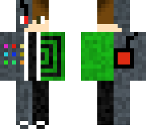 half cyborg