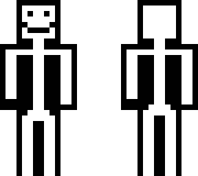 he jumped out of his skin (sry i'm late for halloween)