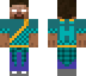 herobrine with power shirt