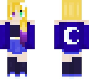 heterochromia star girl