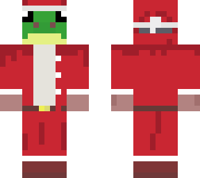 holiday frog