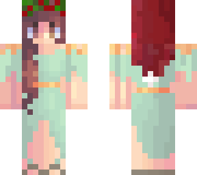 holly and mistletoe