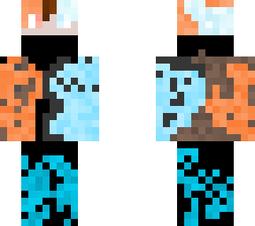 ice ,fire and water hero dude