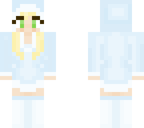 ice girl fixed armpits