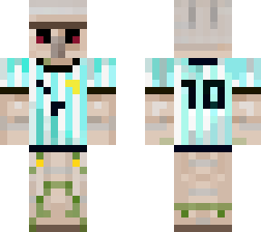 iron golem argentino papaaa