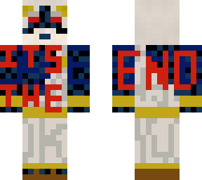 its the end