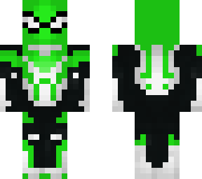kai (emerald spider suit / hero kai
