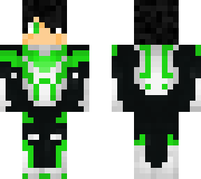 kai (emerald spider suit / no mask)
