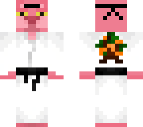 karate pink panther