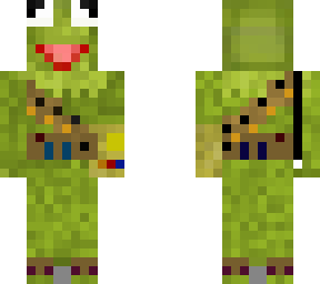 kermit as thanos