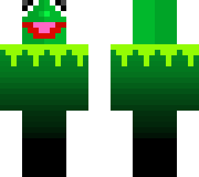 kermit is fading away