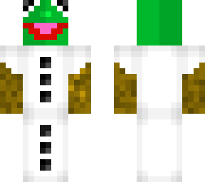kermit snowman