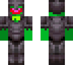kermit wearing netherite armor
