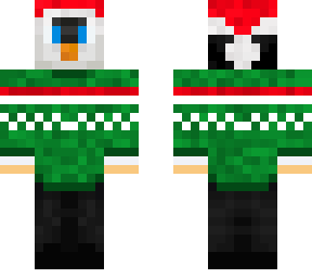 kevin sue christmas skin