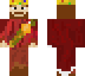 king alfred the great of west seaxe (robe)