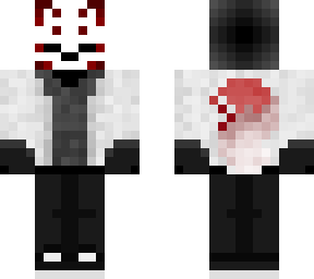 kitsune mask (remade