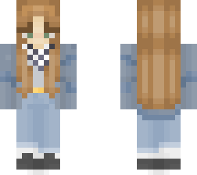 kokichi scarf baby blue cloth