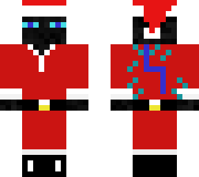 lightning9678 christmas edition (i wanted to make a skin for him)
