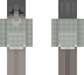 lime plaid femboy