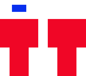 low resolution among us red