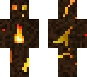 magma slime man