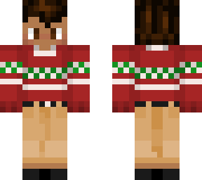 marcus's christmas skin