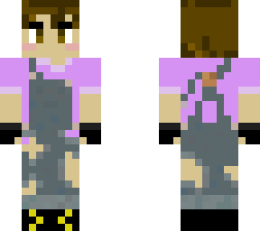 mc skin, edited