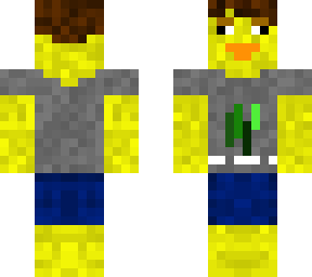 me as a duck