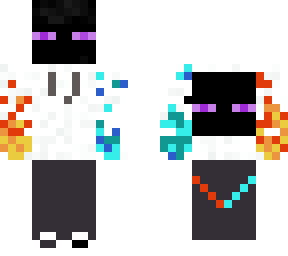 me as an enderman