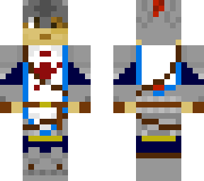 me in a botw skin