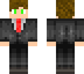 me in a suit