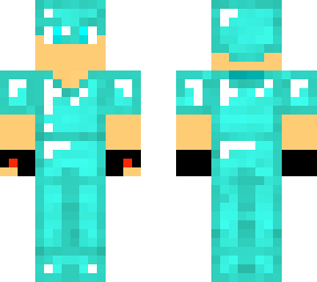 me in diamond armor