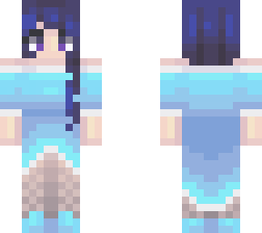 me in dress