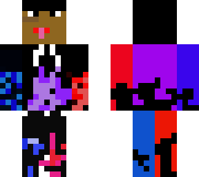 me in minecraft (and in real life)
