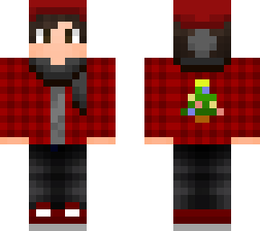 me in winter clothes