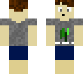 me-ish but without the ears or a nose