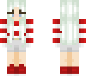 mint candy cane - skinmas day 2