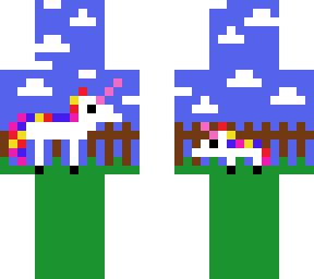 mommy unicorn and baby unicorn