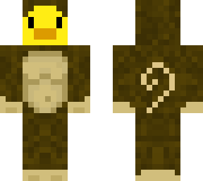 monkey duck
