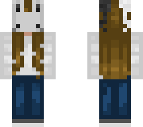 monochrome bunny