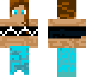my first kinda good skin