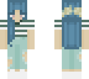 my first skin remake!