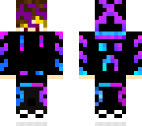 my hair style on a skin edit