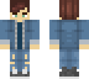 my mc skin