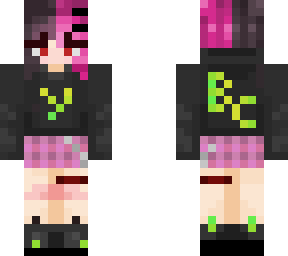 my skin (wshort hair)
