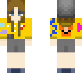mywasfunny yellow hoodie