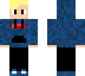 navy hoodie boy