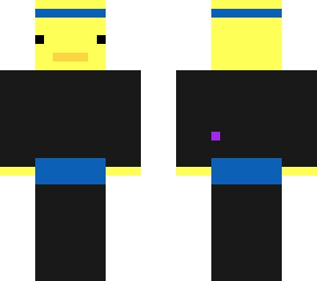 ninja ducky now with a blue belt