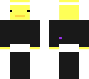 ninja ducky now with a white belt
